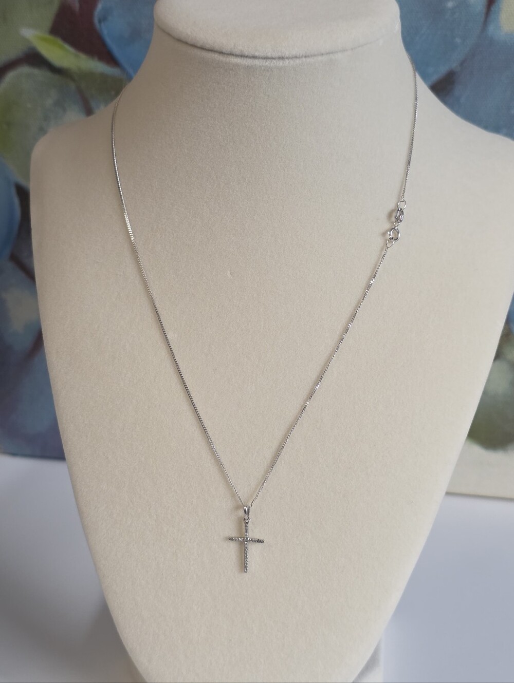14kt (585) White Gold Chain